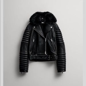 The Arrivals - Rainier Moto Leather Jacket